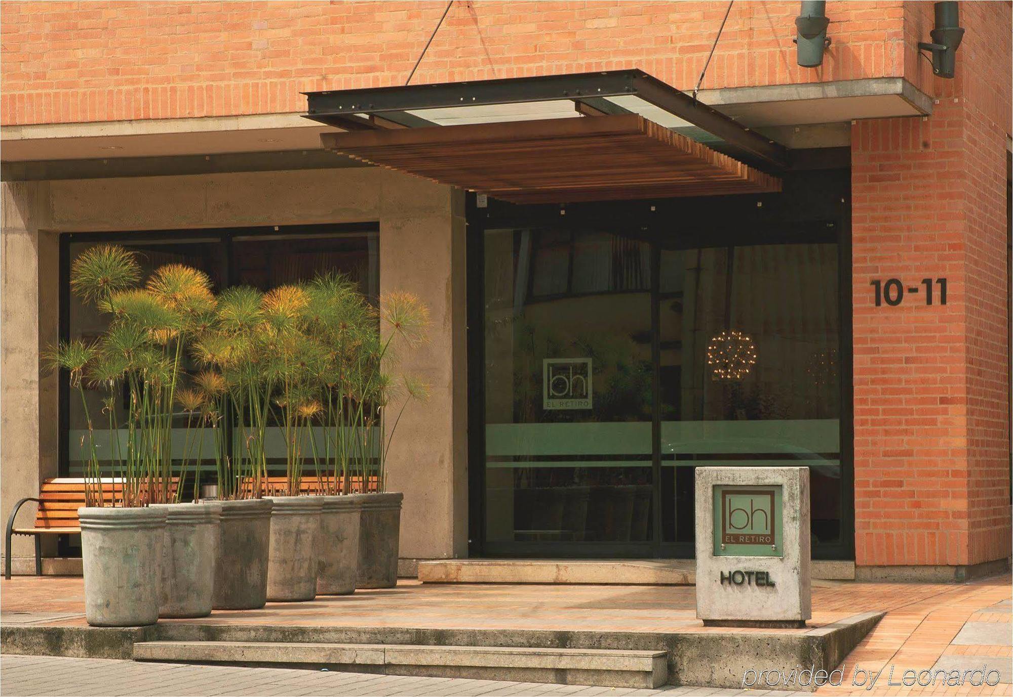 Mercure Bogota BH Retiro Exterior foto