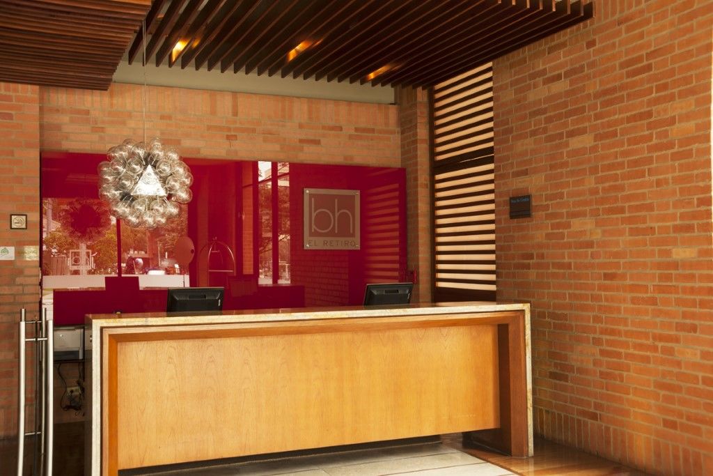 Mercure Bogota BH Retiro Exterior foto