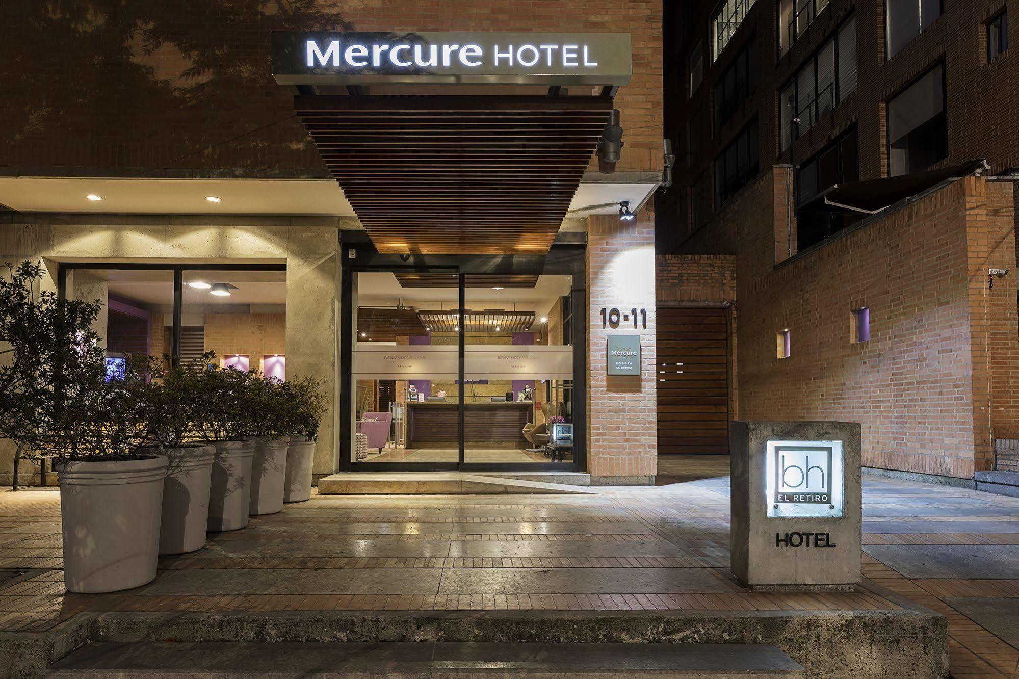 Mercure Bogota BH Retiro Exterior foto