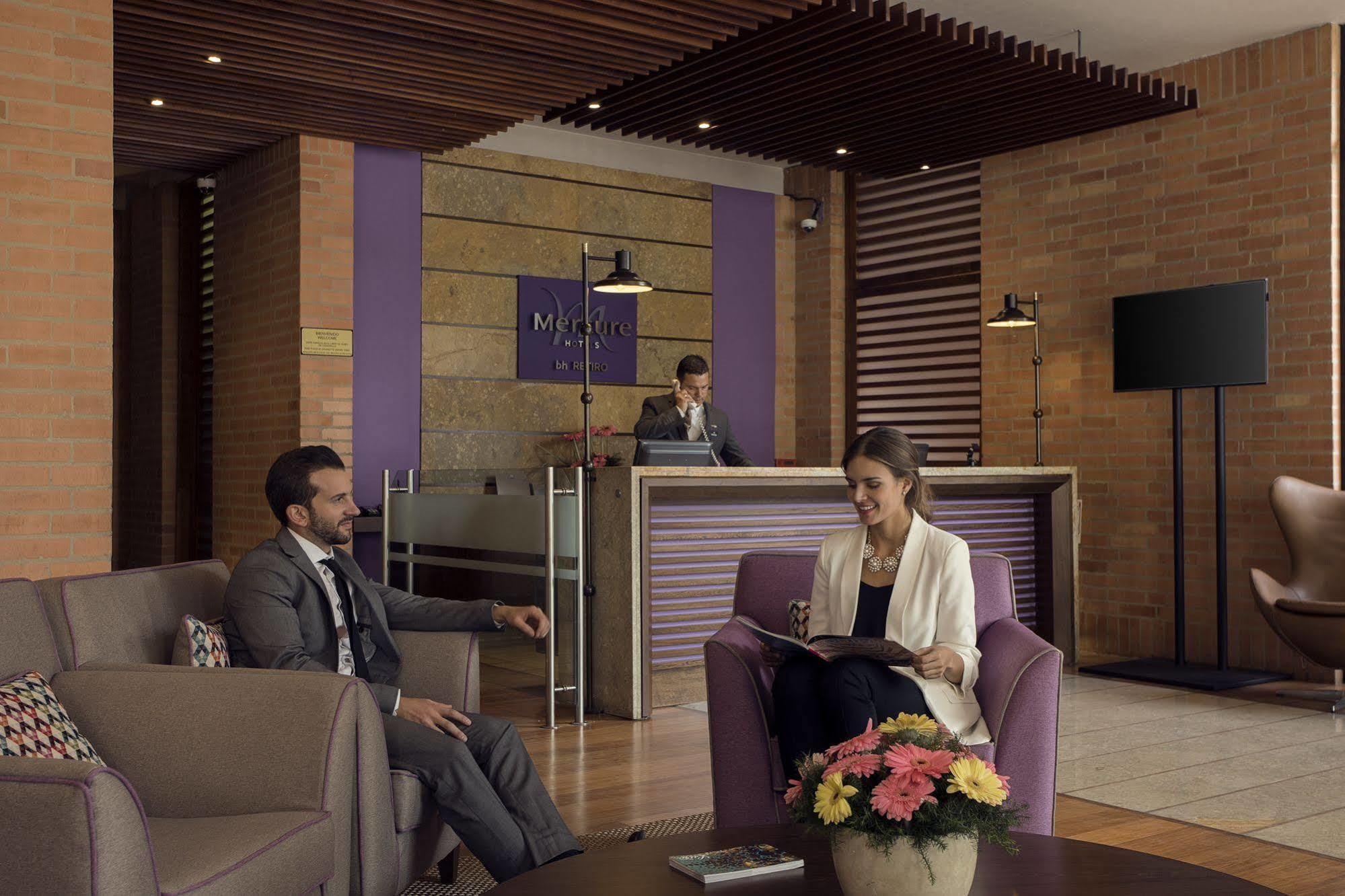 Mercure Bogota BH Retiro Exterior foto