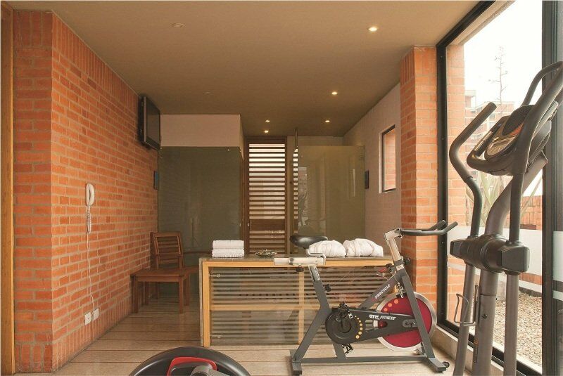 Mercure Bogota BH Retiro Exterior foto